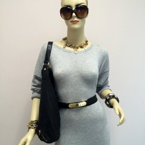 Marc by Marc Jacobs Leola Zipper Black Leather - Picture 2 of 7